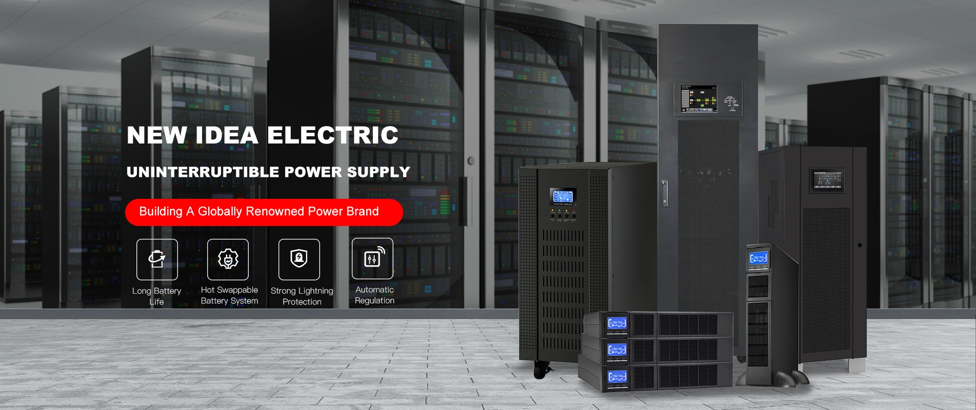 China Uninterruptible Power Supply