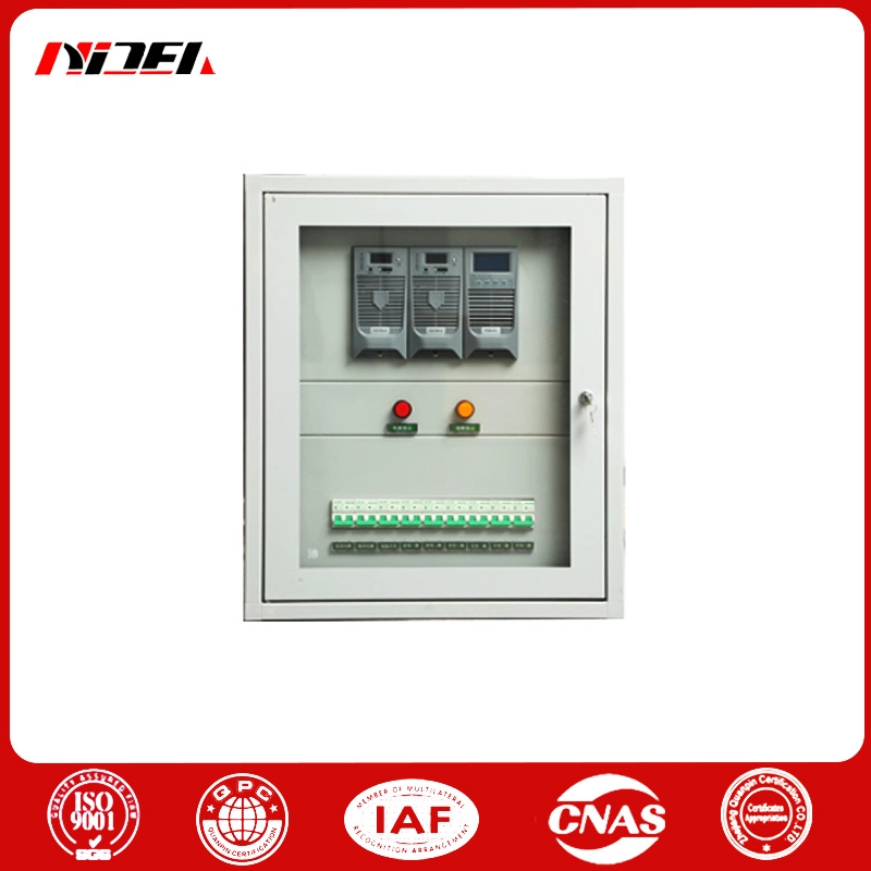 What is the difference between an AC power supply panel and a DC power supply panel?